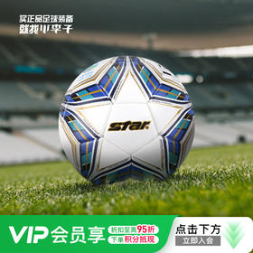 小李子STAR世达PU热粘合技术工艺运动训练比赛5号足球成人男SB115FTB