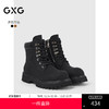 GXG通勤男鞋经典百搭马丁靴工装户外登山靴冬季潮流大黄靴 商品缩略图0