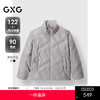GXG男装 字母压印pu皮面包服男通勤保暖潮流羽绒服 2024冬季热卖 商品缩略图0