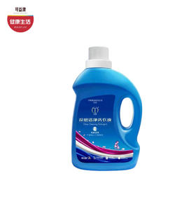 优选|德兰深层洁净洗衣液 白衣更白 彩衣更艳 无荧光增白 温和配方 2kg*2