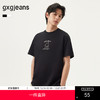 gxg.jeans男装 多色趣味图案简约休闲圆领短袖T恤 25年夏季热卖 商品缩略图0
