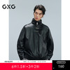 GXG男装   新中式pu夹克男通勤外套24年冬热卖G24X214068 商品缩略图0