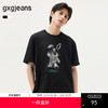 gxg.jeans男装  多色兔子印花潮流时尚圆领短袖T恤男 25年夏热卖 商品缩略图0