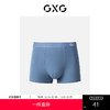 GXG内裤  【单条装】莫代尔冰丝男士内裤夏季透气无痕平角裤 商品缩略图0