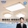 欧普（OPPLE）层叠光影LED全光谱护眼灯具饰星星灯客厅卧室吸顶灯智控光恋5 商品缩略图0
