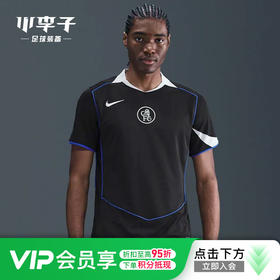 小李子耐克25-26赛季切尔西球迷版二客第三球衣成人男HM3202-011