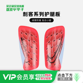 小李子耐克足球护腿板刺客系列插片式成人儿童护具护踝DN3611-636