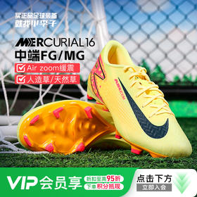 小李子NIKE耐克刺客16中端FG/MG混合钉成人足球鞋男FQ8377-800