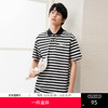 gxgjeans男装2024年春季热卖翻领短袖POLO衫J24D242003 商品缩略图0