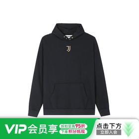 尤文图斯连帽圆领卫衣