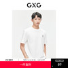 GXG男装 【新品推荐】24夏季新品双色休闲简约撞色印花圆领短袖t恤男 商品缩略图0