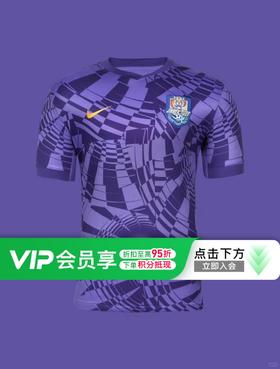 NIKE/耐克 AS TJT M NK DF JSY SS STAD HM 2025中超联赛 天津津门虎 主场短袖球衣 球迷版 HM6169-550