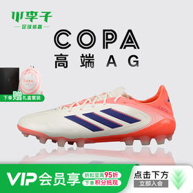 小李子ADIDAS阿迪达斯COPA高端AG短钉成人运动训练足球鞋男JR2824