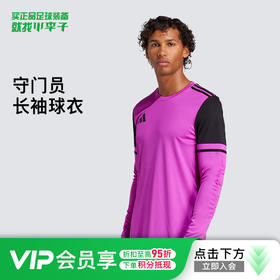 小李子ADIDAS阿迪达斯足球运动训练守门员门将长袖球衣成人男JC6209