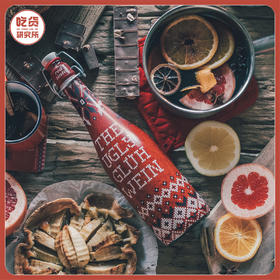 ［小丑派对热红酒］采摘西班牙丹魄葡萄酿造   单瓶装/礼盒装    750ml   14%vol丨酒水茶饮