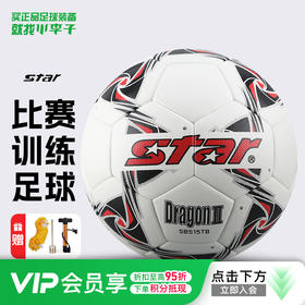 小李子STAR/世达比赛足球5号热粘合比赛训练足球SB515TB