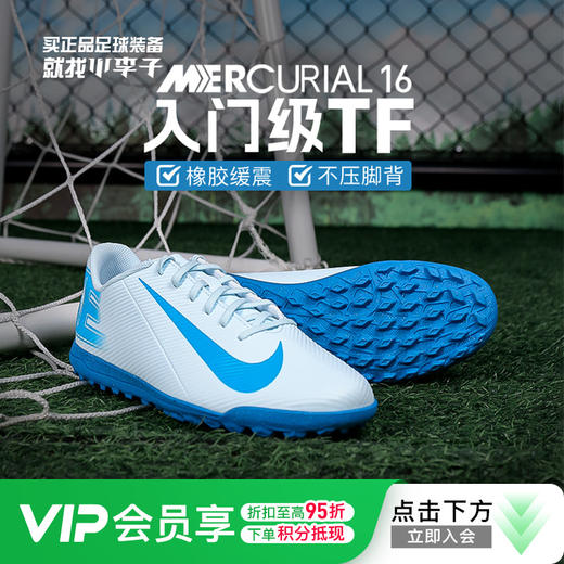 小李子NIKE耐克刺客16入门级TF碎钉成人足球鞋男FQ8446-400 商品图0