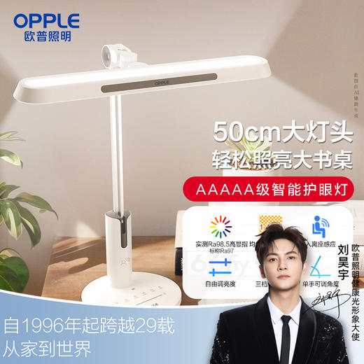 欧普（OPPLE）博泰T型护眼台灯 商品图0