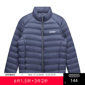 GXG男装冬季白鸭绒轻薄短款潮流百搭立领保暖休闲羽绒服K&C