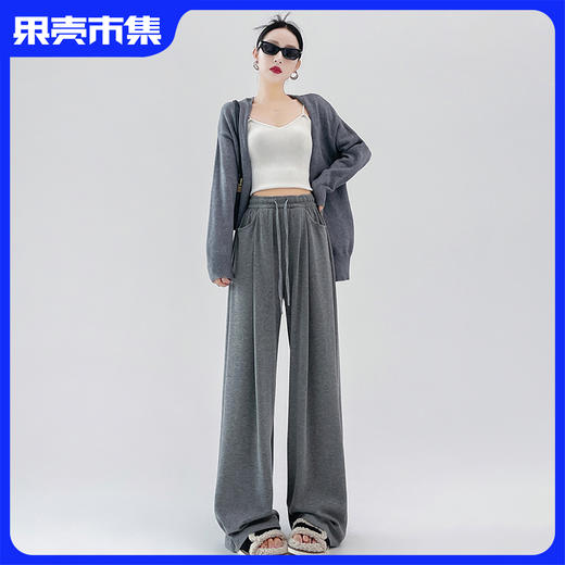 【99元任选两条】【显高显瘦 亲肤柔软】YIYE糯米溜溜裤（1条不发货，下单数量选2） 商品图0