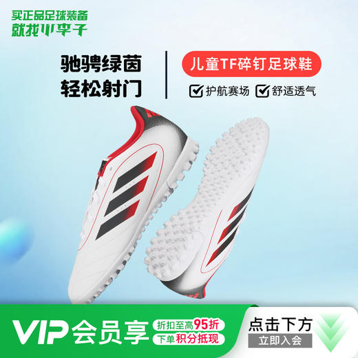 小李子阿迪达斯儿童足球鞋GOLETTO TF碎钉足球训练鞋男女孩IH0103 商品图0