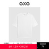 GXG男装 双色圆领针织短袖T恤 冬季热卖T恤 GEX14426404 商品缩略图0