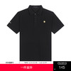 GXG男装【精美刺绣】夏季时尚笑脸小标男款翻领撞色短袖POLO衫K&C 商品缩略图0