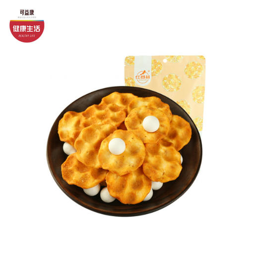 拼团|小石子饼 优质小麦粉 传统石烹技艺  酥香可口  100克*5袋 商品图0