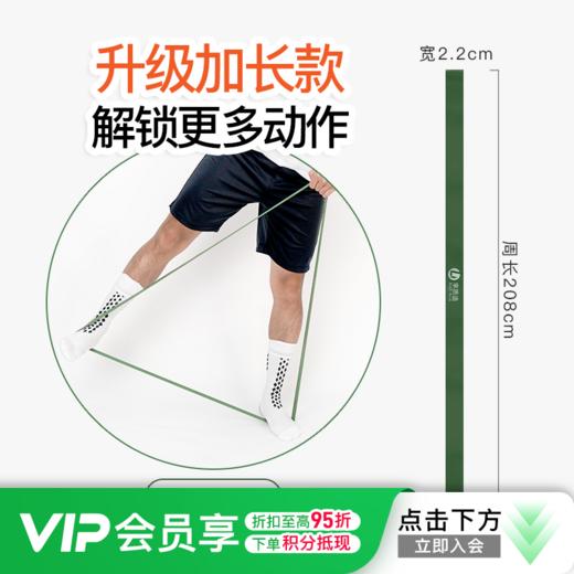 李质造 弹力带 升级加长款（25-65磅）LZZ22TLD04 商品图0