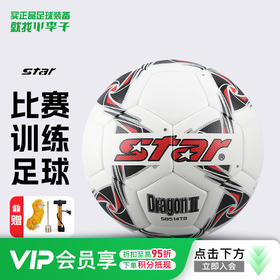 小李子STAR/世达比赛足球4号热粘合比赛训练足球SB514TB