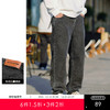 gxgjeans男装牛仔裤男韩版直筒黑色水洗休闲长裤潮牛仔裤 商品缩略图0