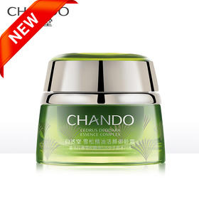 自然堂雪松精油活颜御龄霜50g