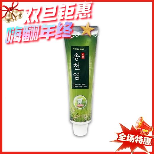 韩国爱茉莉美迪安松盐杀菌牙膏各款120gX3支 商品图0