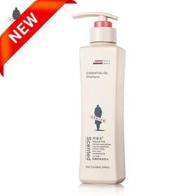 阿道夫精油香护理专研洗发水(祛屑舒爽)248ml补充装赠泵头