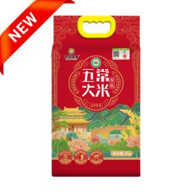 邻家饭香 国风有机五常大米 5kg  LJFX144
