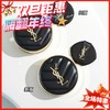 YSL圣罗兰23年黑皮革气垫-14g#B10/#B20 商品缩略图0
