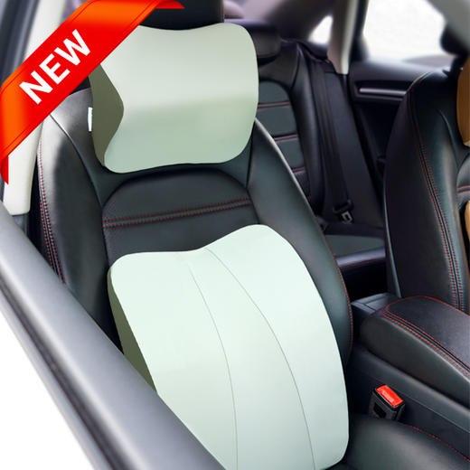 Auto Traevl 车载腰靠头枕  两件套 商品图0