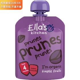 艾拉厨房 ELLAS KITCHEN 西梅果蓉 （适合4个月+） 70g
