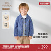 【商场同款】英氏儿童外套春夏复古牛仔外套男童外套2025新款外套 商品缩略图0