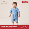 【商场同款】英氏宝宝连体衣夏季新款男宝哈衣帅气短袖爬服 商品缩略图0