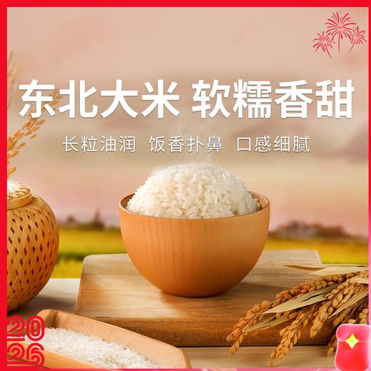  【苏达康牌碱地长粒香米】筋糯爽口 米粒油亮 煮饭煮粥都好吃 商品图0