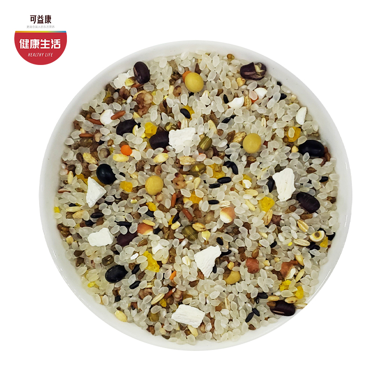 优选|苦荞高粱膳食杂粮米    20种谷物 粗细搭配  低脂肪 高膳食纤维  营养美味  1.25kg*2袋