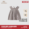 【高定系列】英氏女童羊毛连衣裙秋季背心裙新款女童裙子 商品缩略图0