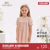 【商场同款】英氏儿童连衣裙春夏纯棉女童印花公主裙新款裙子 商品缩略图0