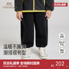 【商场同款】英氏童装长裤御寒秋冬新款黑色中大童百搭男童加绒 商品缩略图0