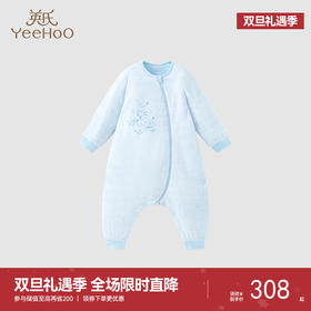 【商场同款】英氏儿童睡袋宝宝睡衣婴儿薄款防踢被四季通用