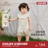 【森林密语系列】英氏婴儿衣服夏季透气轻薄女童纯棉连体衣碎花包屁衣2025新款 商品缩略图0