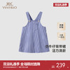【商场同款】英氏女童连衣裙夏季仿牛仔裙子针织背带裙新款 商品缩略图0