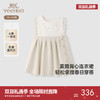 【商场同款】英氏女童裙子春夏短袖透气女童连衣裙2025新款背心裙 商品缩略图0