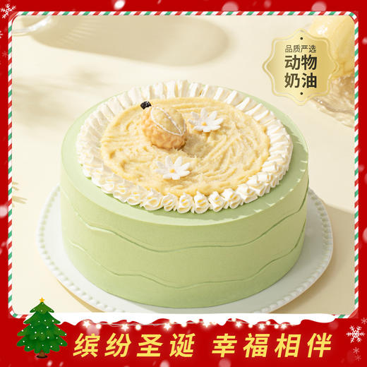 【多肉榴莲椰奶冻】爆款6英寸水果下午茶，泰国A级金枕榴莲肉香糯肉厚，椰奶冻椰香四溢Q弹嫩滑，多层口感在味蕾爆开(今日特惠) 商品图0